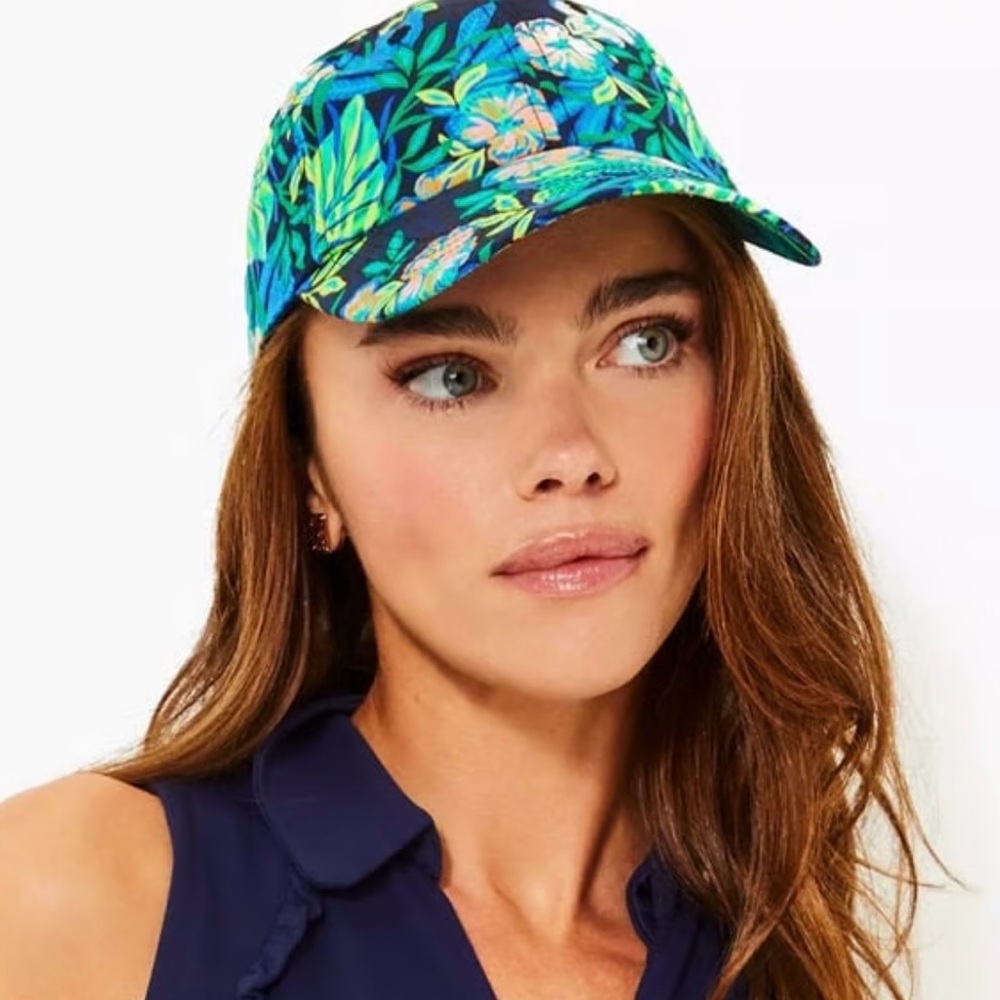 Lilly Pulitzer The Hottest Spot Run Around Hat